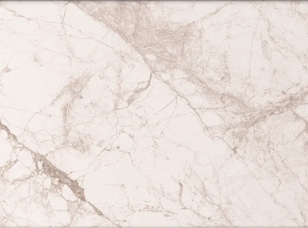 Botticino Beige shower wall panel sample chip