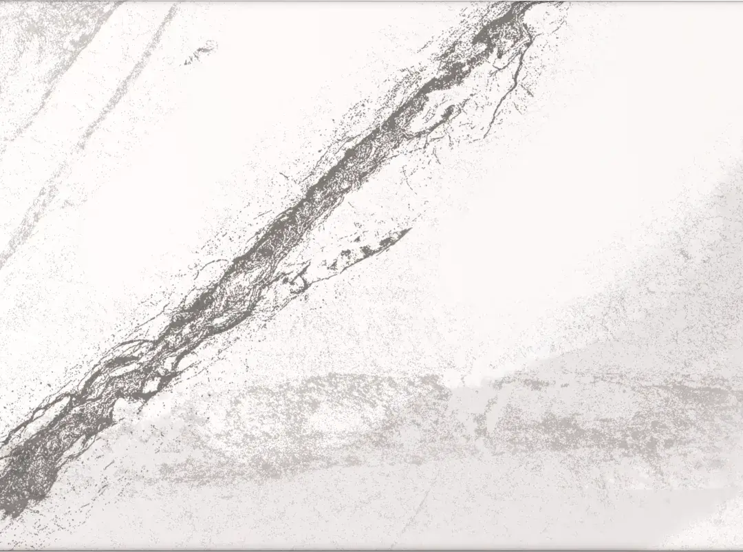 Calcutta White shower wall panel sample chip