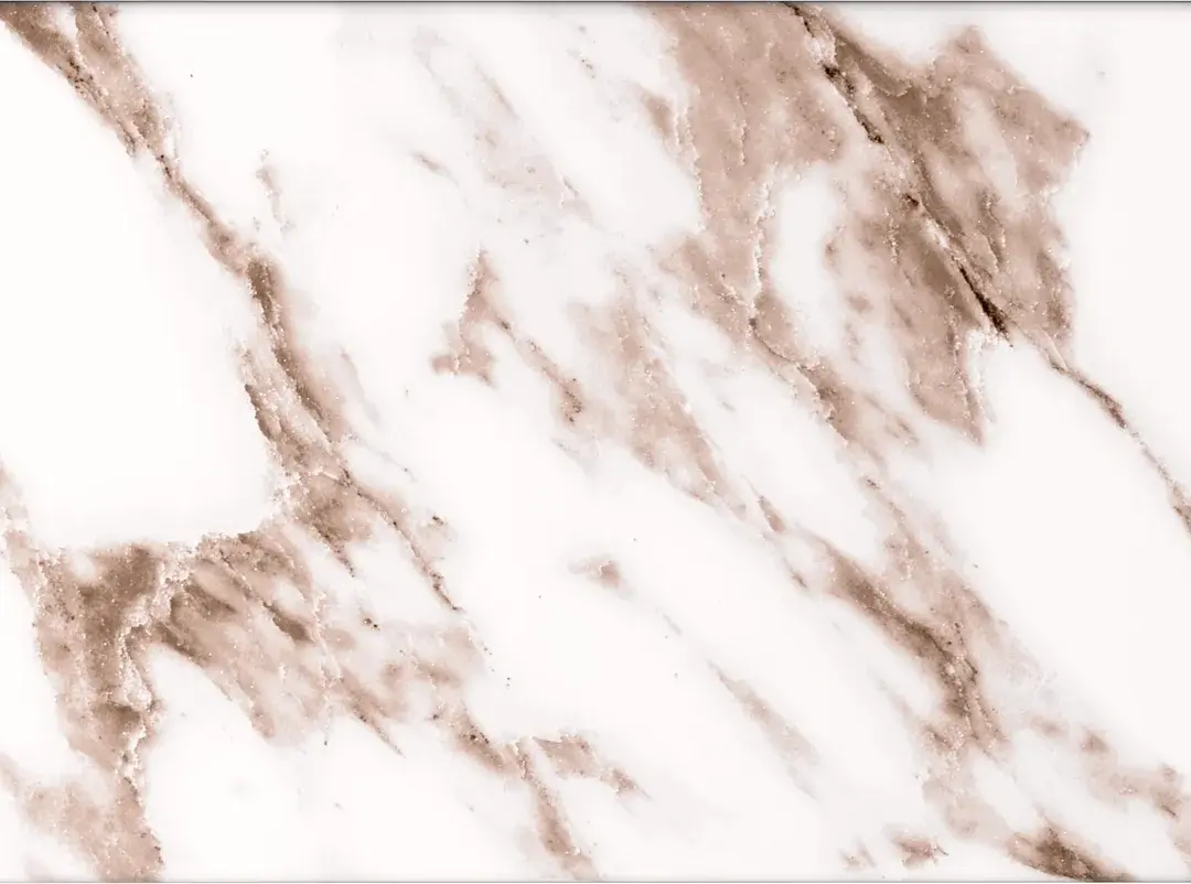 Caramel shower wall panel sample chip