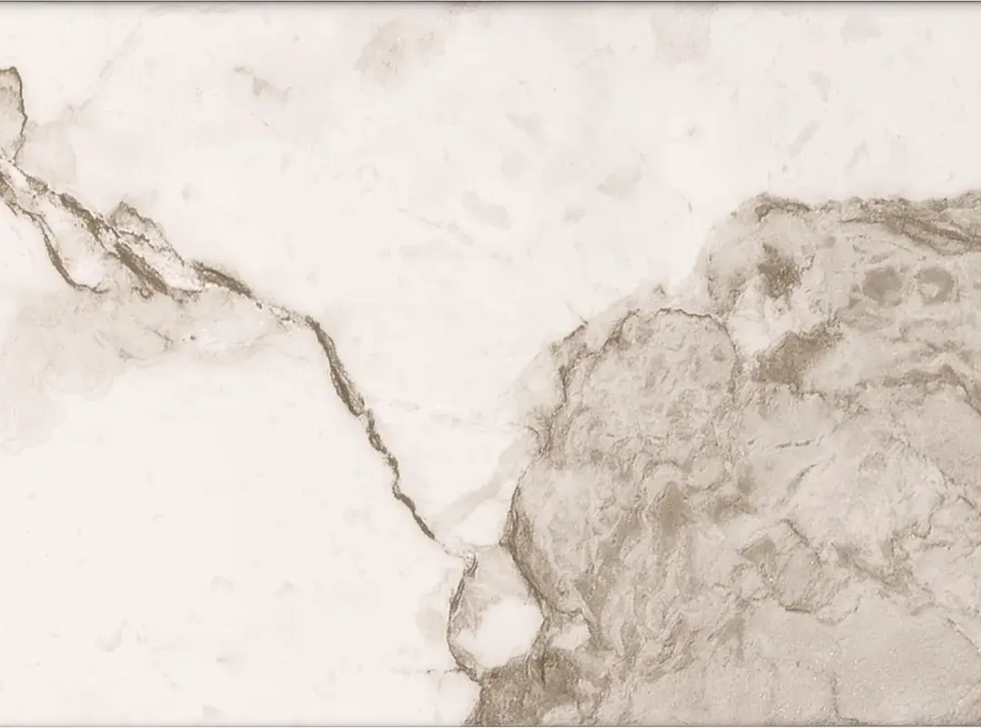 Italian Beige shower wall panel sample chip
