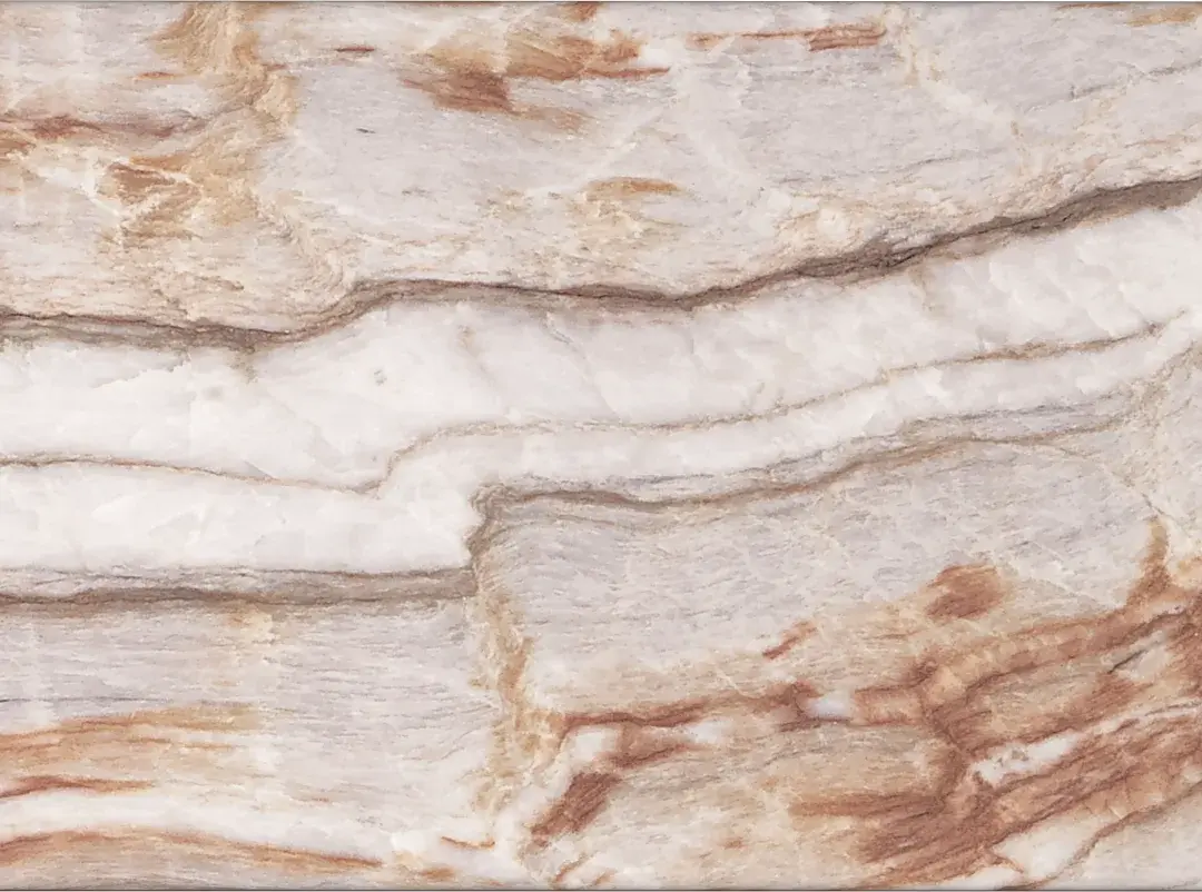 Nacarado Brown shower wall panel sample chip