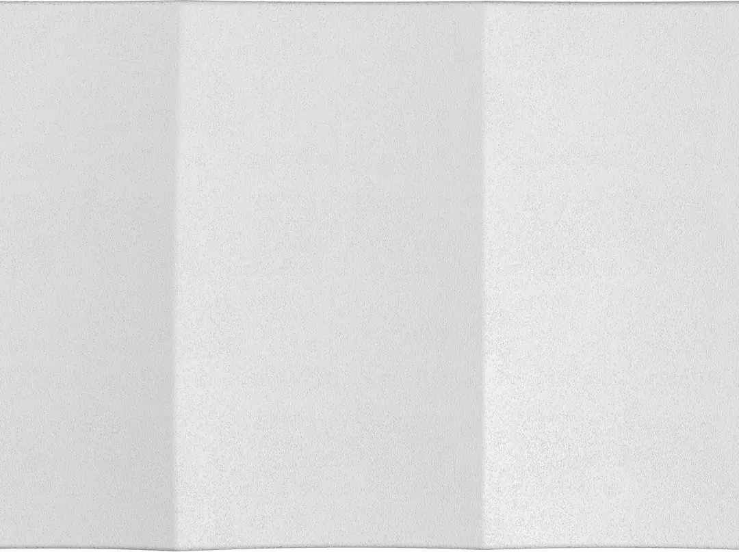 White Waves shower wall panel sample chip